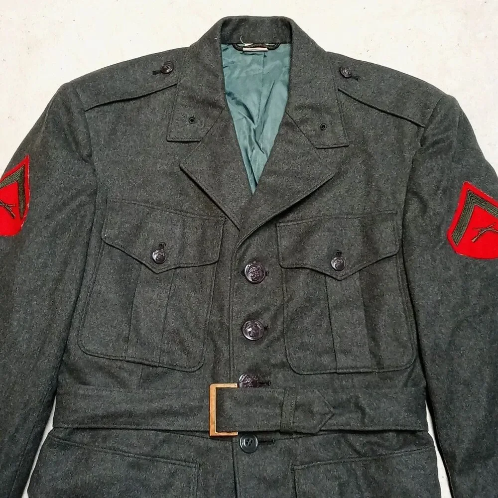 U.S. Army coat pre